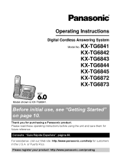 How To Change Voice On Panasonic Model Kx-tgc220 User Manual